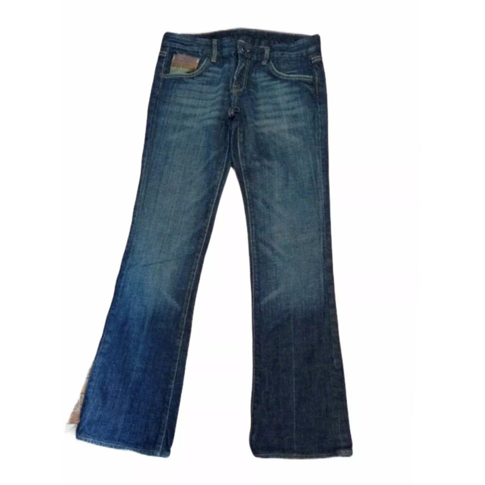 Citizens Of Humanity Linda #068 Coin Pocket H Denim Stretch Blue Jeans Size 27